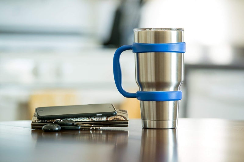 STRATA CUPS 30oz Tumbler Handle (ROYAL BLUE) Available For 30oz YETI Tumbler, OZARK TRAIL, Rambler Tumbler - BPA FREE - Image 3